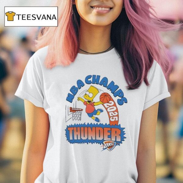 Nba Champs Thunder Okc T Shirt