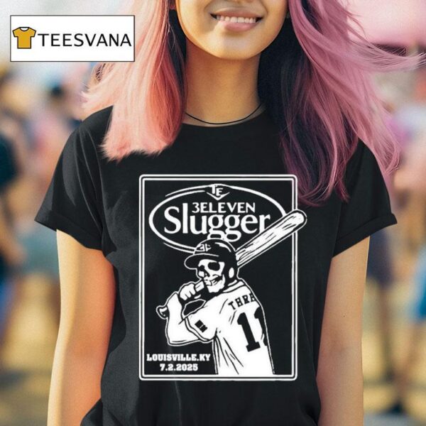 Slugger Tour Iroquois Amphitheater Louisville Ky July T Shirt
