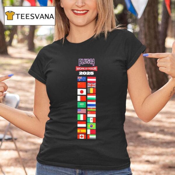 World Tour T Shirt