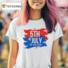 Th Of July On The Park Balboa Park T Shirt