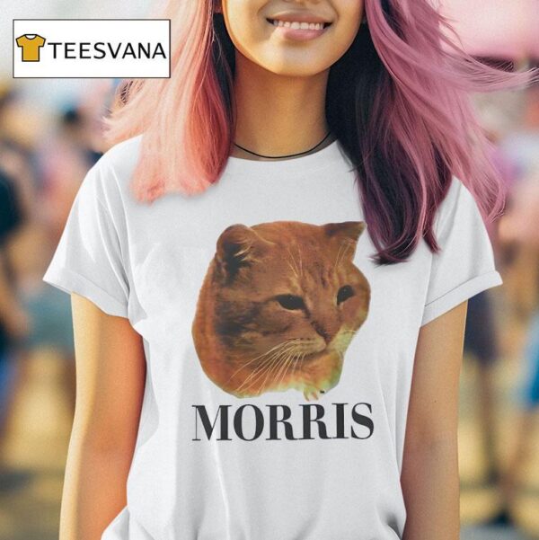 S Morris The Ca T Shirt