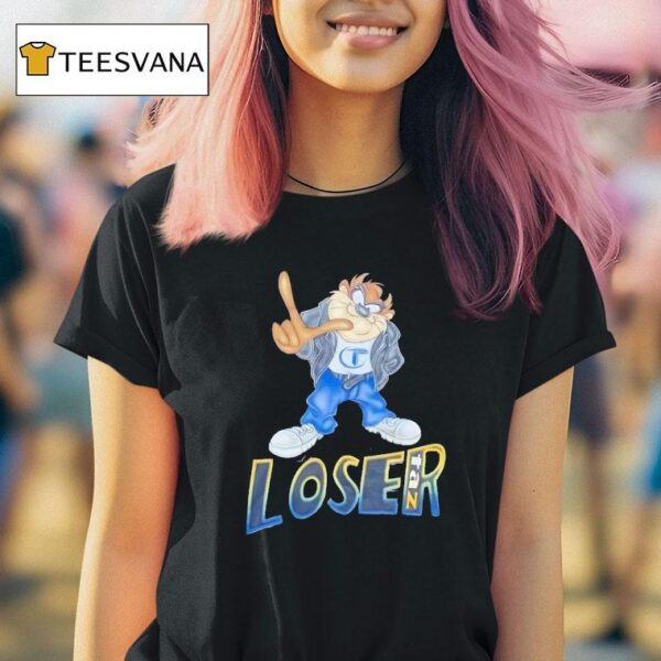 S Tasmanian Devil Taz Loser T Shirt