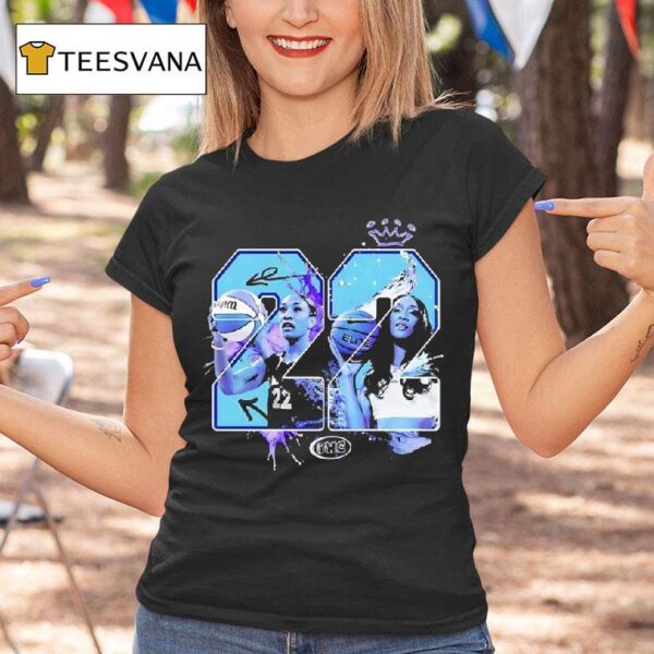 A Ja Wilson Las Vegas Aces Basketball T Shirt