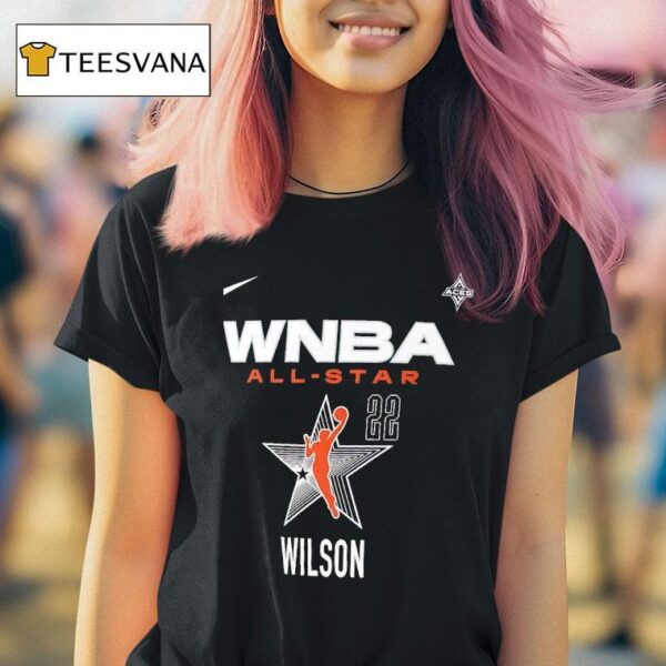 A Ja Wilson Wnba All Star Las Vegas Aces T Shirt