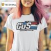 A Real American Solution Cos Conversion Of States T Shirt