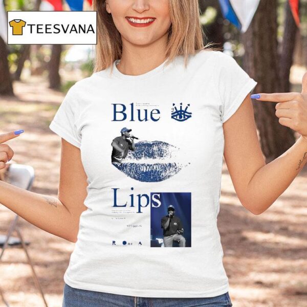 A State Of Realization An Abstract Knows Only As Blue Lips T Shirt