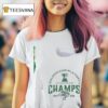 Abbotsford Canucks Calder Cup Playoffs Champs Team Graphic T Shirt