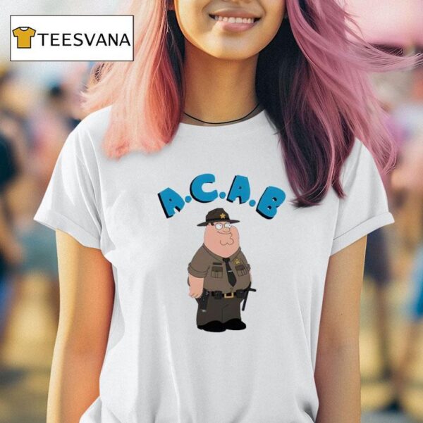 Acab Griffin Family Guy T Shirt