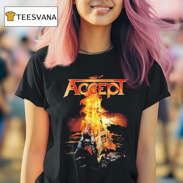 Accept Reckless And Wild T Shirt