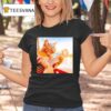 Acoustic Cat Guitar T Shirt