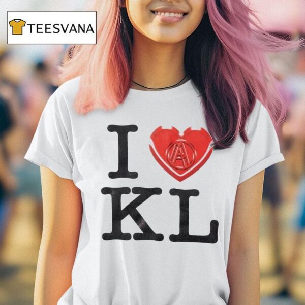 Against Lab I Love Kl T Shirt