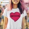 Agent Love Emily T Shirt