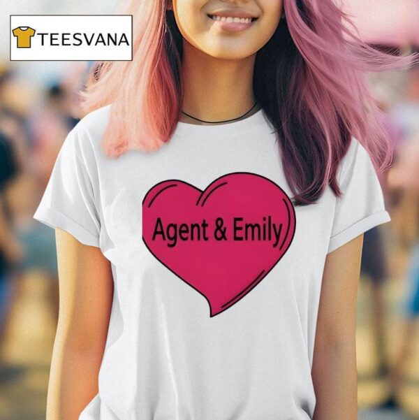 Agent Love Emily T Shirt