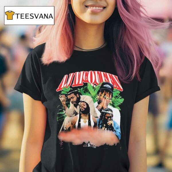 Aj Mcqueen Godbody Tour T Shirt