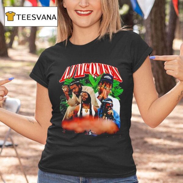 Aj Mcqueen Graphic T Shirt
