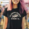 Alabama Shakes Athens Al Gator T Shirt