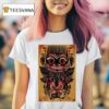 Alain Johannes July And Sept Tour T Shirt