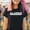 Alarm Logo T Shirt