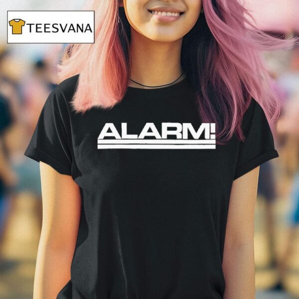 Alarm Logo T Shirt