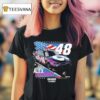 Alex Bowman Patriotic Hendrick Motorsports Nascar T Shirt