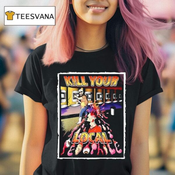 Alex Rosen Kill Your Local Pedophile T Shirt