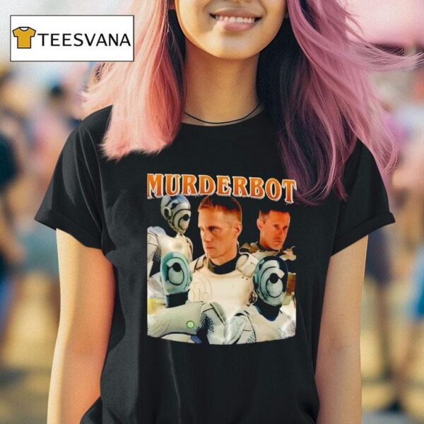 Alexander Skarsgard As Murderbo T Shirt