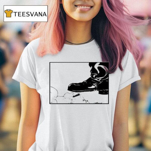 Alexander Skarsgard Wearing Gay Leather Boot Lgbtq Boseck Bondage T Shirt