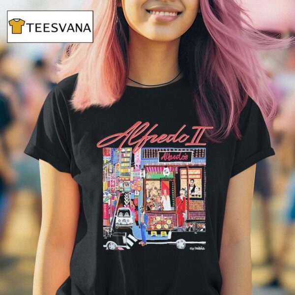 Alfredo S Tokyo Ii Tracklis T Shirt