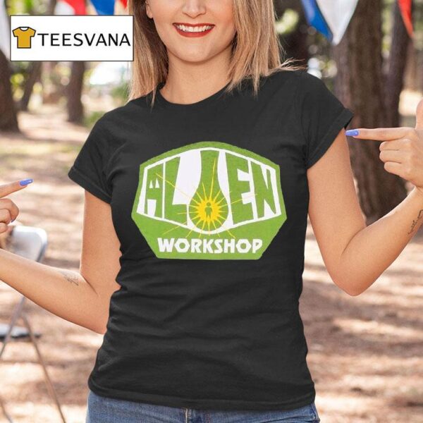Alien Workshop Logo T Shirt