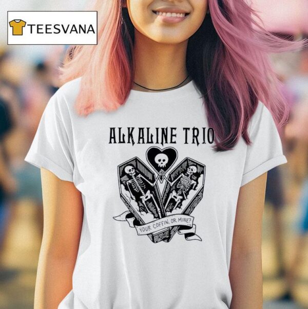 Alkaline Trio Your Coffin Or Mine New T Shirt