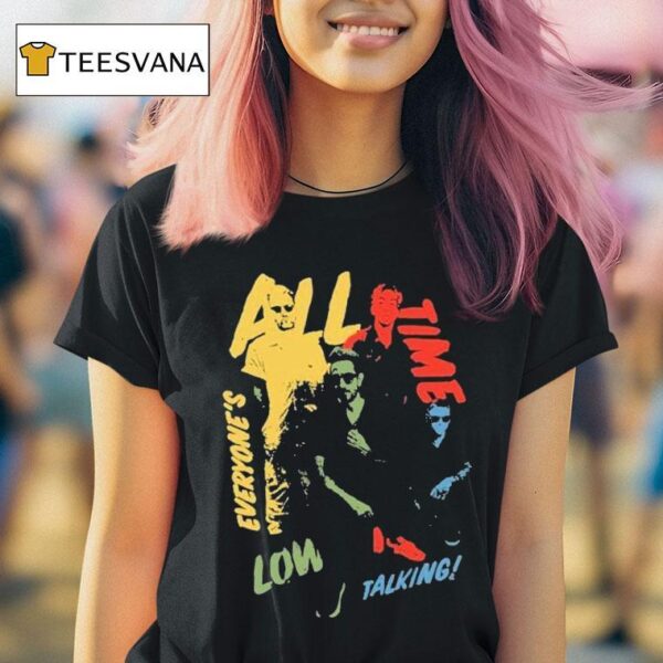 All Time Low Everyone S Talking Photo T Shirt