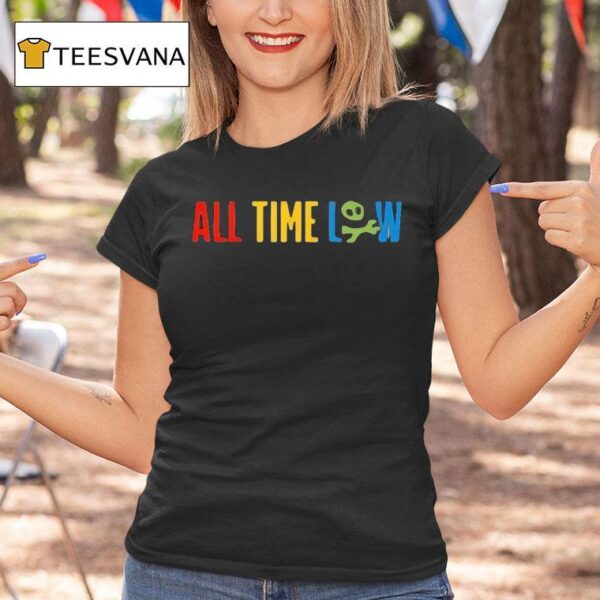 All Time Low T Shirt