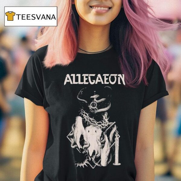 Allegaeon Driftwood T Shirt
