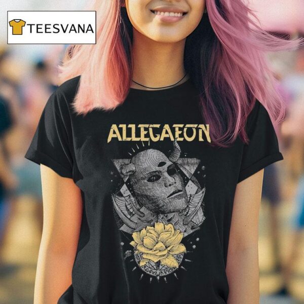 Allegaeon Mask T Shirt