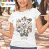 Allegory House In The Beginning God Created The Heavens And The Earth Creation Accoun T Shirt
