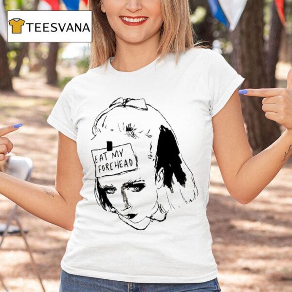 Allie X Eat My Fore Head T Shirt