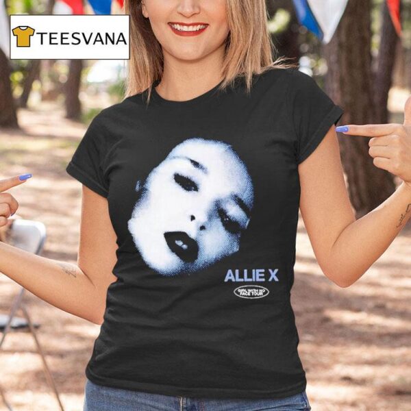 Allie X Girl With No Face Us Tour T Shirt