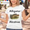 Alligator Alcatraz Crocodile T Shirt