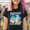 Alligator Alcatraz Ice Graphic T Shirt