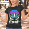 Alligator Alcatraz Security Prison Guard Crocodile T Shirt