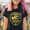 Alligator Alcatraz Warden Everglades Fl Est T Shirt