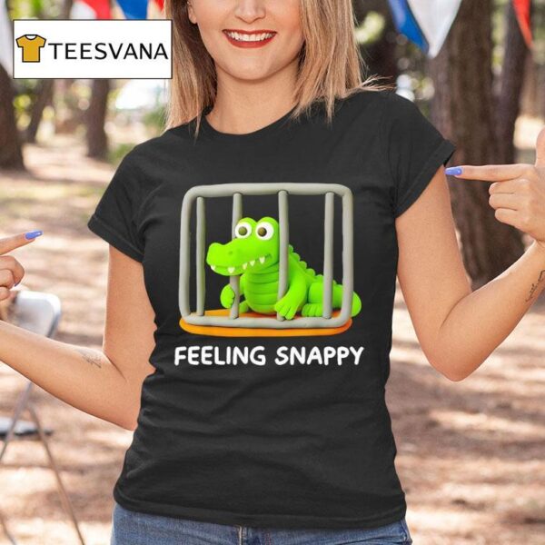 Alligator Feeling Snappy T Shirt
