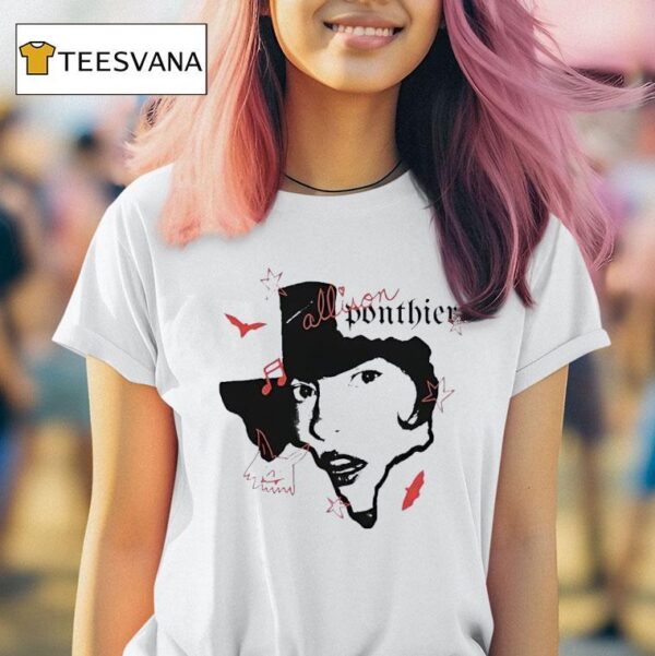 Allison Ponthier Face Texas T Shirt