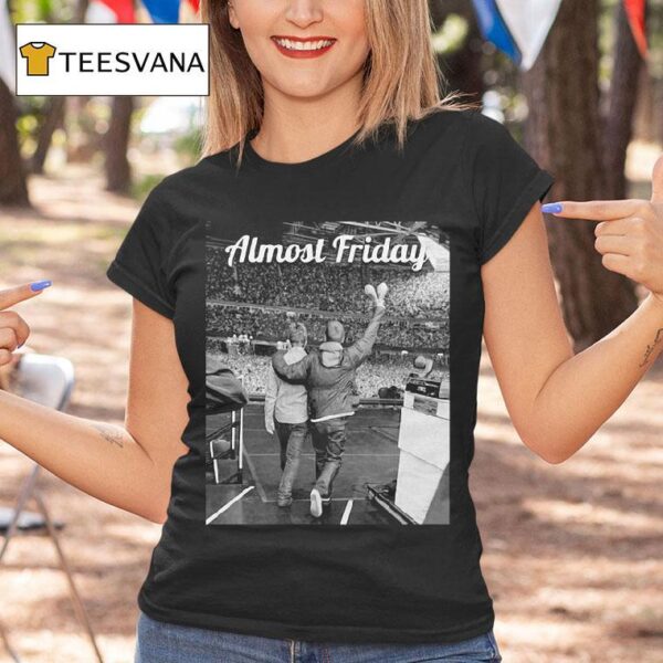 Almost Friday Oasis Reunion T Shirt