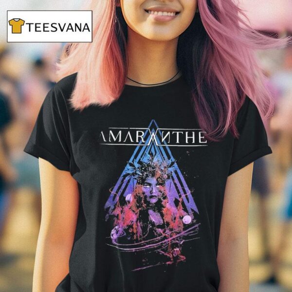 Amaranthe Damnation Flame T Shirt