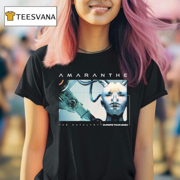 Amaranthe The Catalyst European Tour T Shirt