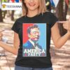 America Party Elon Musk Graphic T Shirt