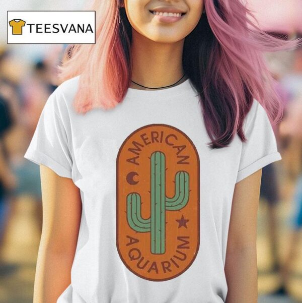 American Aquarium Cactus T Shirt