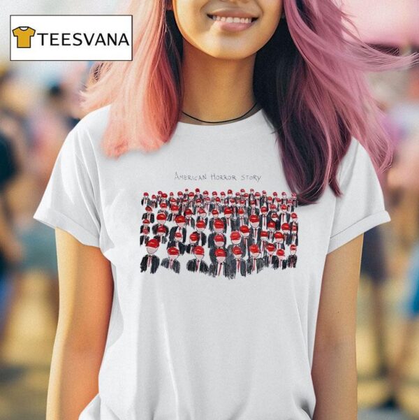 American Horror Story Drawing T Shirt
