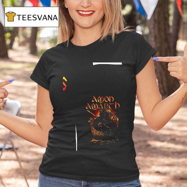 Amon Amarth We Are Vikings T Shirt